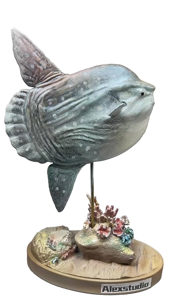 Amazon | BACALYSO | マンボウ フィギュア 20CM級 マンボウザメ